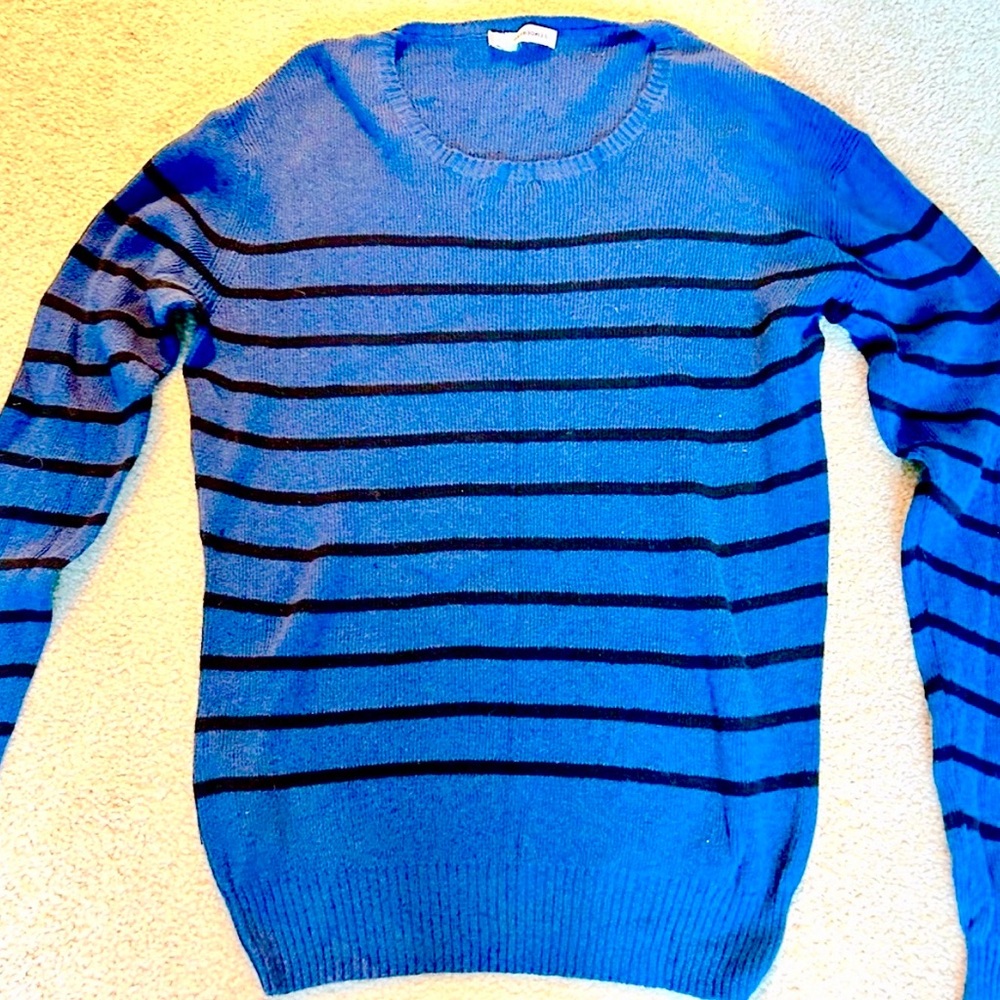 Large men’s cotton/linen sweater